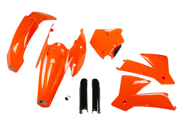 Full Plastic Kit OEM Color for Ktm SX 250 (2004) - SX 125 (2004) - SX 450 (2004)